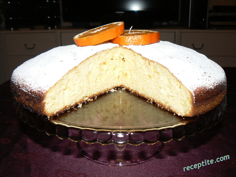 Снимки към Мандаринов сладкиш