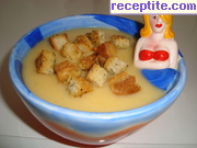 снимка 1 към рецепта Картофената крем-супа на дядо с грис