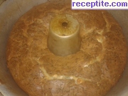 снимка 1 към рецепта Солен кекс със сирене