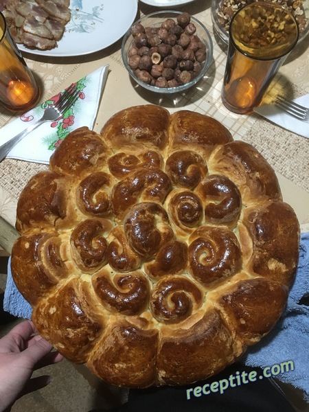 Снимки към Празнична питка