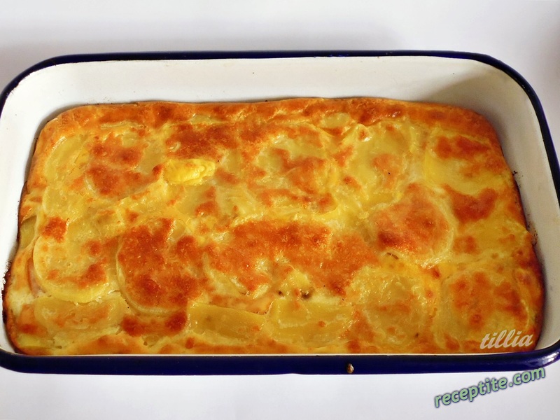 Снимки към Картофена лазаня