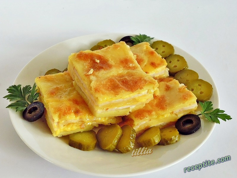 Снимки към Картофена лазаня