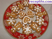 снимка 15 към рецепта Коледни сладки с джинджифил