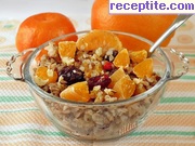 снимка 4 към рецепта Здравословна закуска с елда и плодове