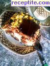 снимка 2 към рецепта Шоколадова коледна торта с трюфели