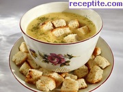 снимка 1 към рецепта Крем-супа Букет