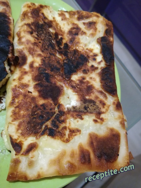 Снимки към Баница на тиган за закуска