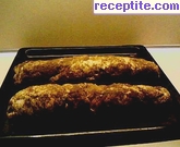 снимка 22 към рецепта Сушена осмянка (pancetta, сланинка от корема)