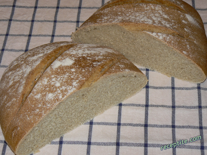 Снимки към Хляб с овесени трици