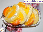 снимка 2 към рецепта Руло с тиква и портокал