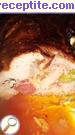 снимка 1 към рецепта Шарено руло от свинско месо