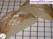 снимка 7 към рецепта Хляб с овесени трици