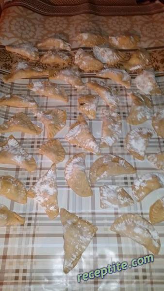 Снимки към Равиоли със шунка и салам
