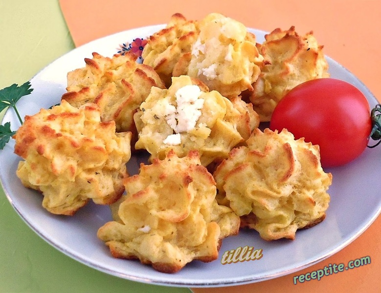 Снимки към Картофени дукеси със сирене