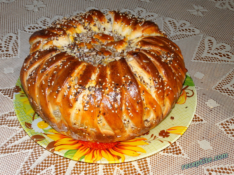 Снимки към Питка с топено сирене