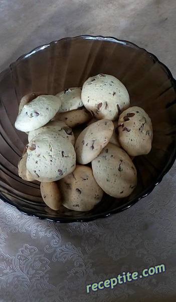 Снимки към Американски бисквити с шоколад Cookies