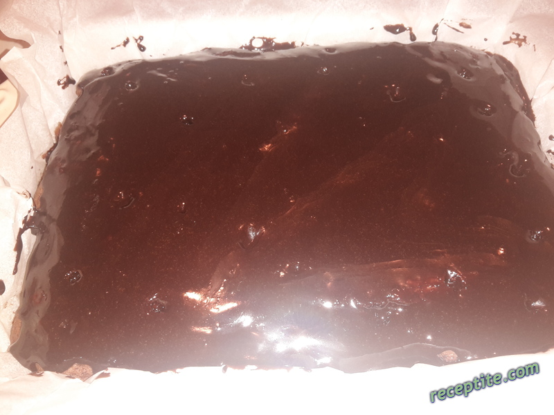 Снимки към Браунис - шоколадов десерт (Brownies)