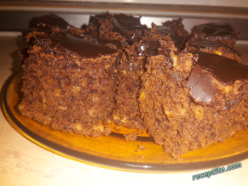 Снимки към Браунис - шоколадов десерт (Brownies)