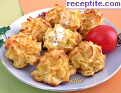 снимка 4 към рецепта Картофени дукеси със сирене