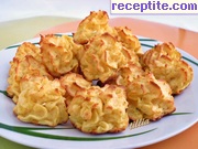 снимка 3 към рецепта Картофени дукеси със сирене