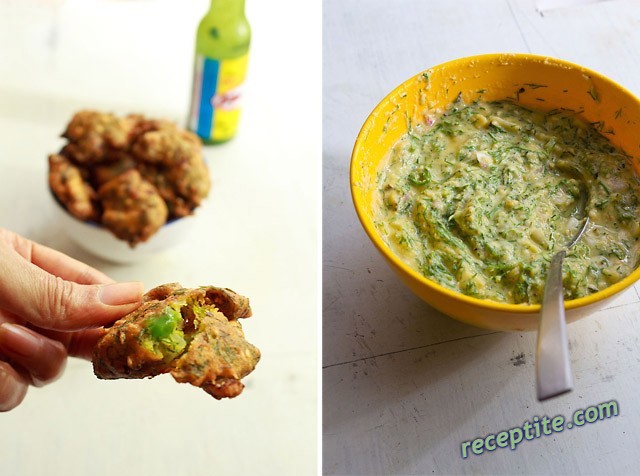 Снимки към Пакора с копър (Sua Pakora)
