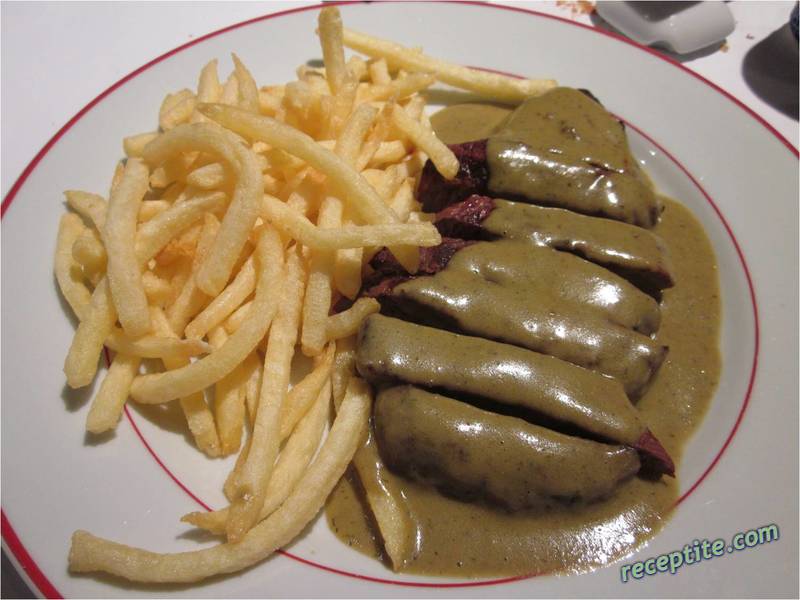 Снимки към Стек Cafe de Paris - оригинал от 1943 година