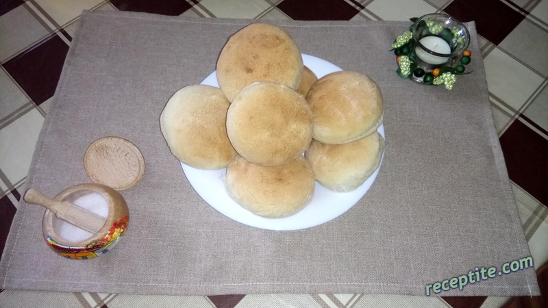 Снимки към Пухкави питки