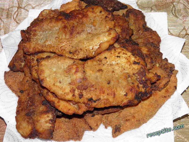 Снимки към Пържено мариновано филе от таранка (каракуда)