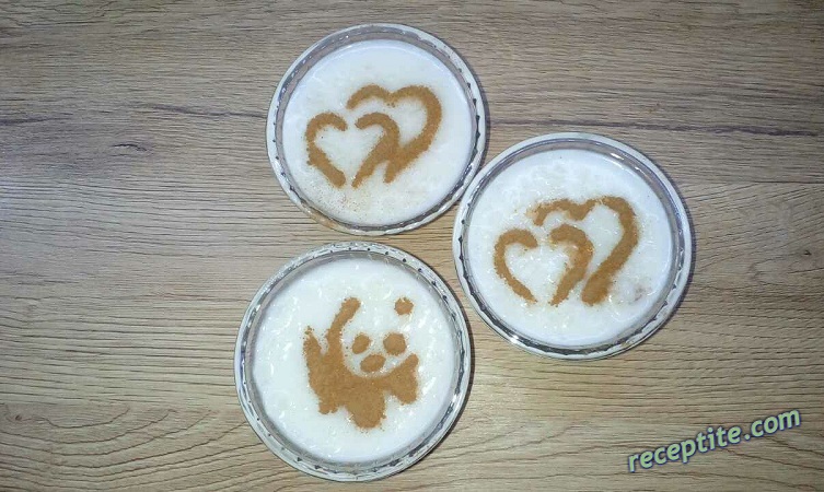 Снимки към Мляко с ориз за забраванки