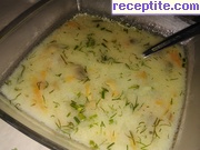 снимка 2 към рецепта Пъстра супа с пресни гъби