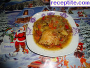 снимка 1 към рецепта Пиле със зеленчук