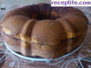 снимка 22 към рецепта Трицветен кекс Чоли