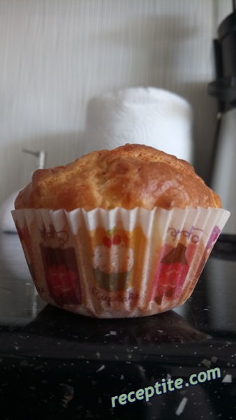 Снимки към Мъфини със сирене