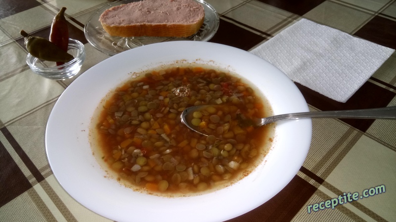Снимки към Чорба от леща