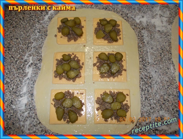 Снимки към Пърленки с кайма