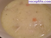 снимка 14 към рецепта Пилешка супа с фиде