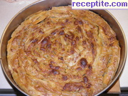 снимка 3 към рецепта Вита баница с праз и сирене Ани