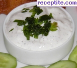 снимка 1 към рецепта Арабски млечно чеснов сос