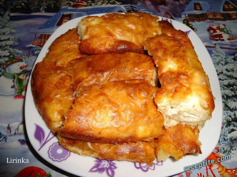 Снимки към Солена вита баница