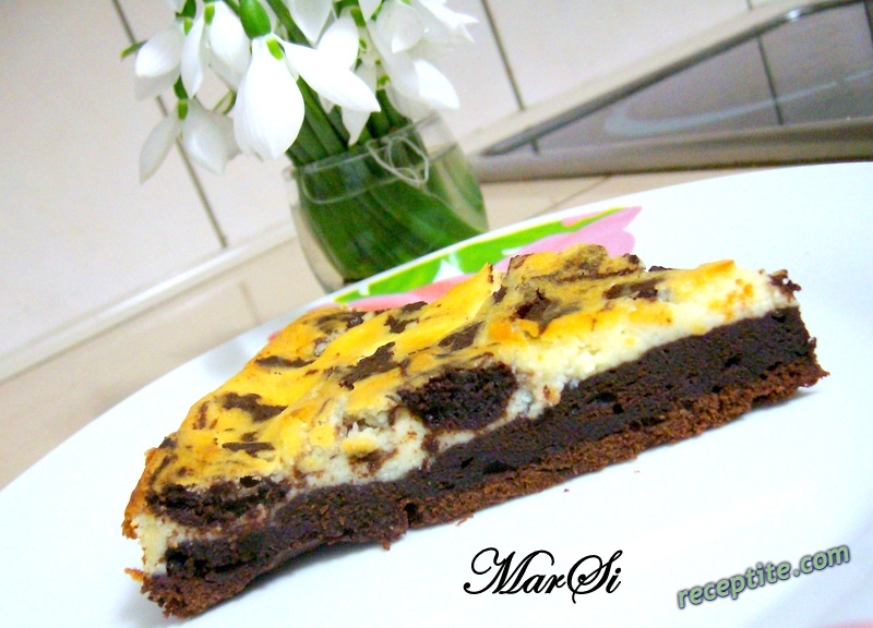 Снимки към Чийзкейк - Брауни Снимки към Чийзкейк - Брауни