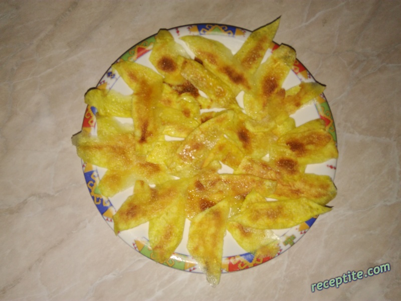 Снимки към Чипс в микровълнова