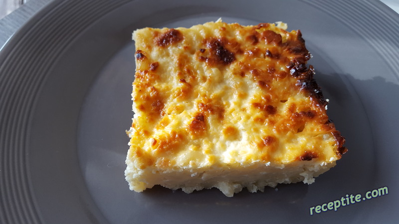 Снимки към Макарони с кус-кус на фурна