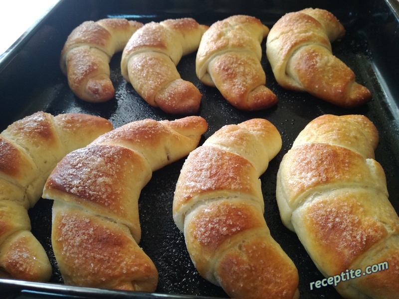 Снимки към Кифли по старинна рецепта