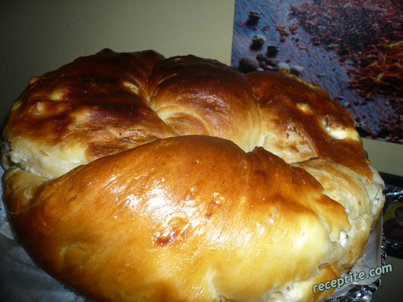 Снимки към Масленица на конци със сирене