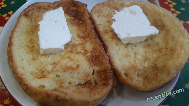 Снимки към Пържени филийки