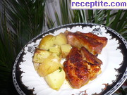 снимка 9 към рецепта Бирено-медени свински ребърца на фурна