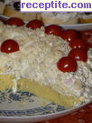 снимка 2 към рецепта Празнична салата-торта