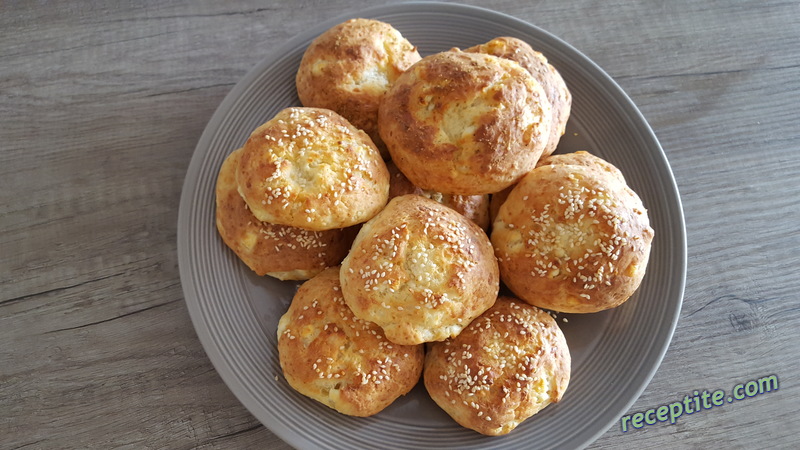 Снимки към Содени питки