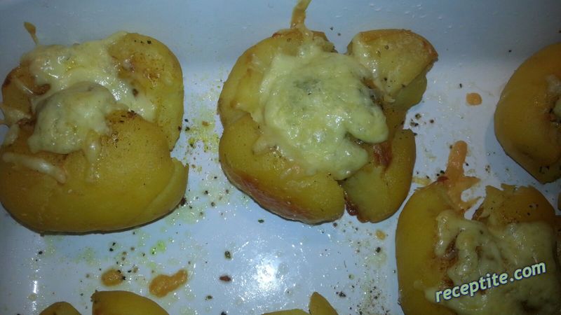 Снимки към Сплескани картофи