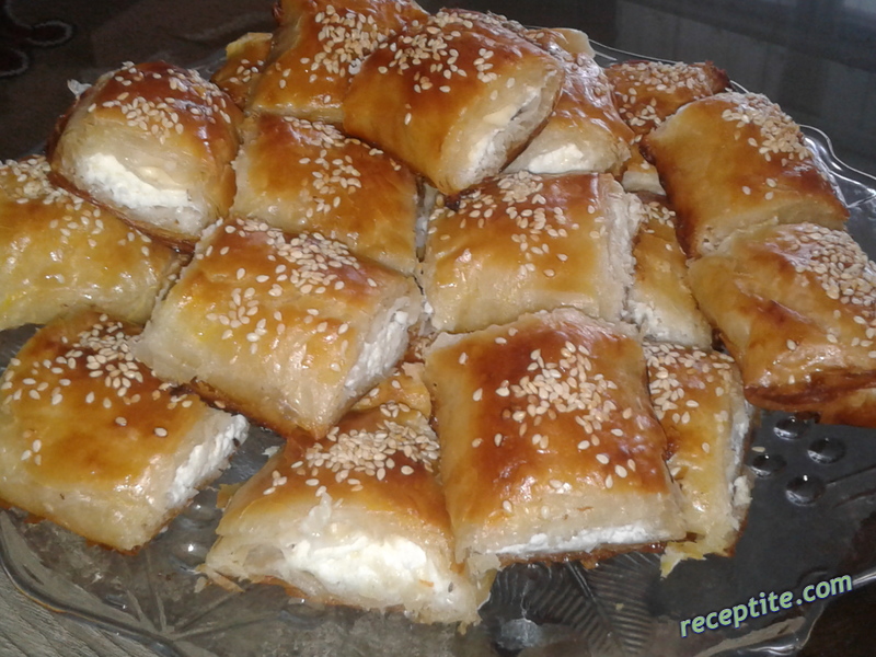 Снимки към Банички на рулца